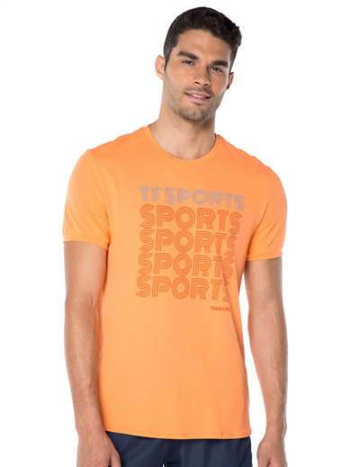 Camiseta Masculina Linha Tape - Track&Field